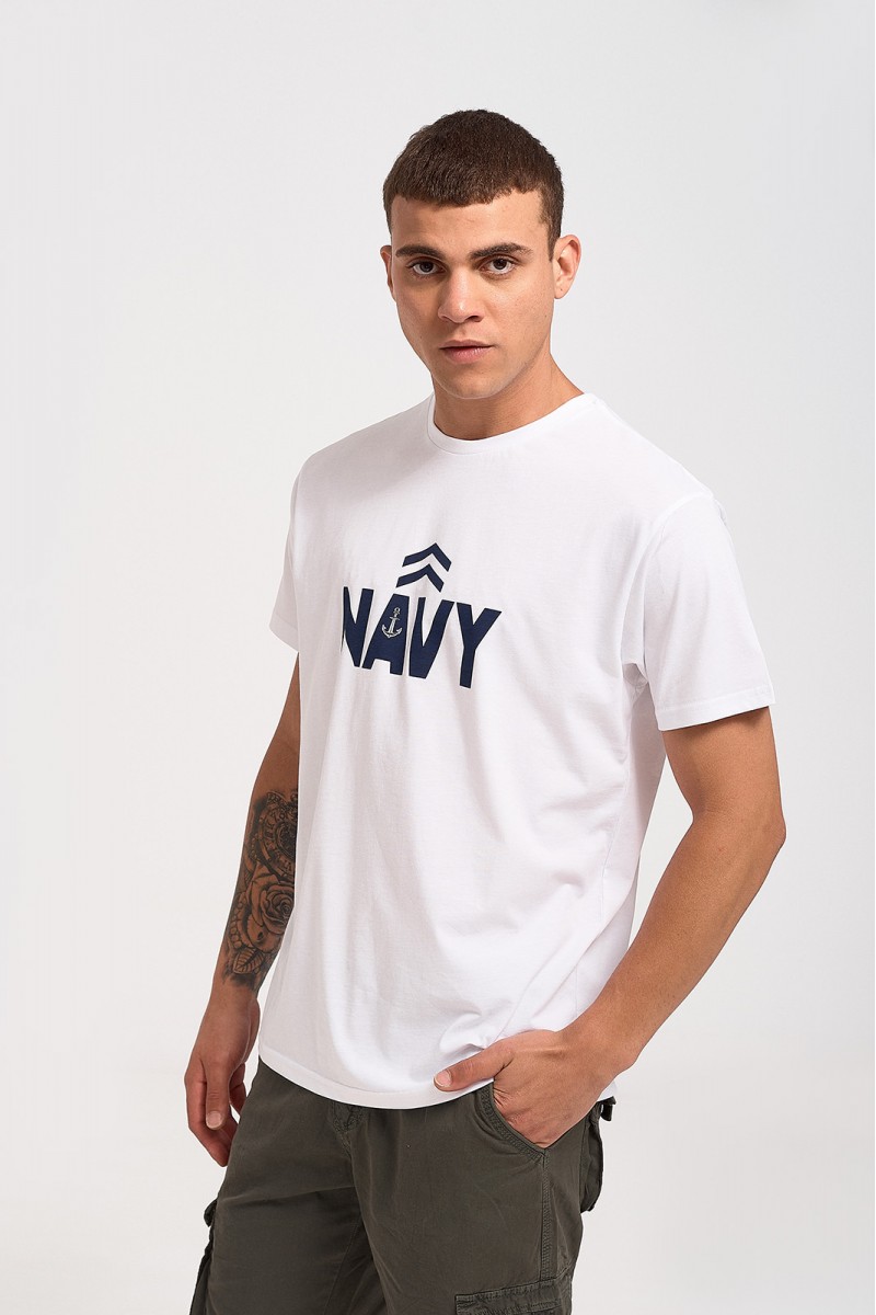 Ανδρικό T-Shirt TRAX NAVY 43513