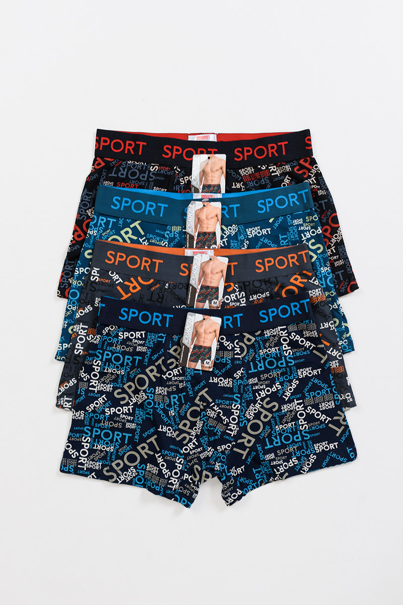 Εσώρουχα UOMO Boxers 4 Pack FY1670