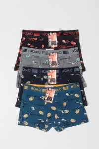 Aνδρικά εσώρουχα Boxer UOMO 4 PACK 2763