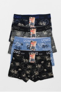 Aνδρικά εσώρουχα Boxer UOMO 4 PACK NO2809