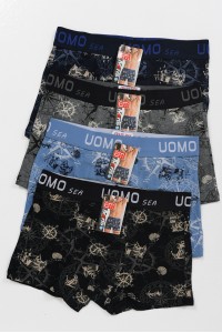 Aνδρικά εσώρουχα Boxer UOMO 4 PACK NO2809