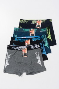 Aνδρικά εσώρουχα Boxer UOMO 4 PACK 2836