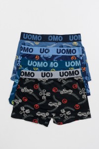 Aνδρικά εσώρουχα Boxer UOMO 4 PACK B716