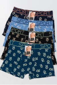 Aνδρικά εσώρουχα Boxer UOMO 4 PACK B652