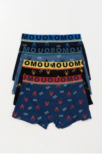 Aνδρικά εσώρουχα Boxer UOMO 4 PACK FY1799