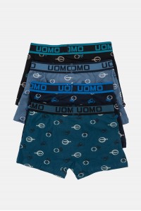 Aνδρικά εσώρουχα Boxer UOMO 4 PACK FY1875