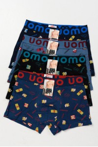 Aνδρικά εσώρουχα Boxer UOMO 4 PACK FY1879