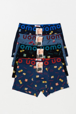 Aνδρικά εσώρουχα Boxer UOMO 4 PACK FY1879