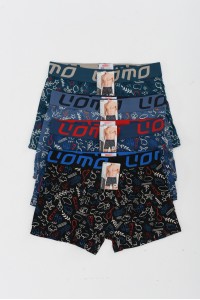 Aνδρικά εσώρουχα Boxer UOMO 4 PACK FY1887