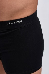 Boxer cotton CRAZY MEN - 3-Pack - Multicolor