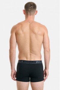 Ανδρικό Boxer WALK Βαμβακερό W1754 ΜΑΥΡΟ