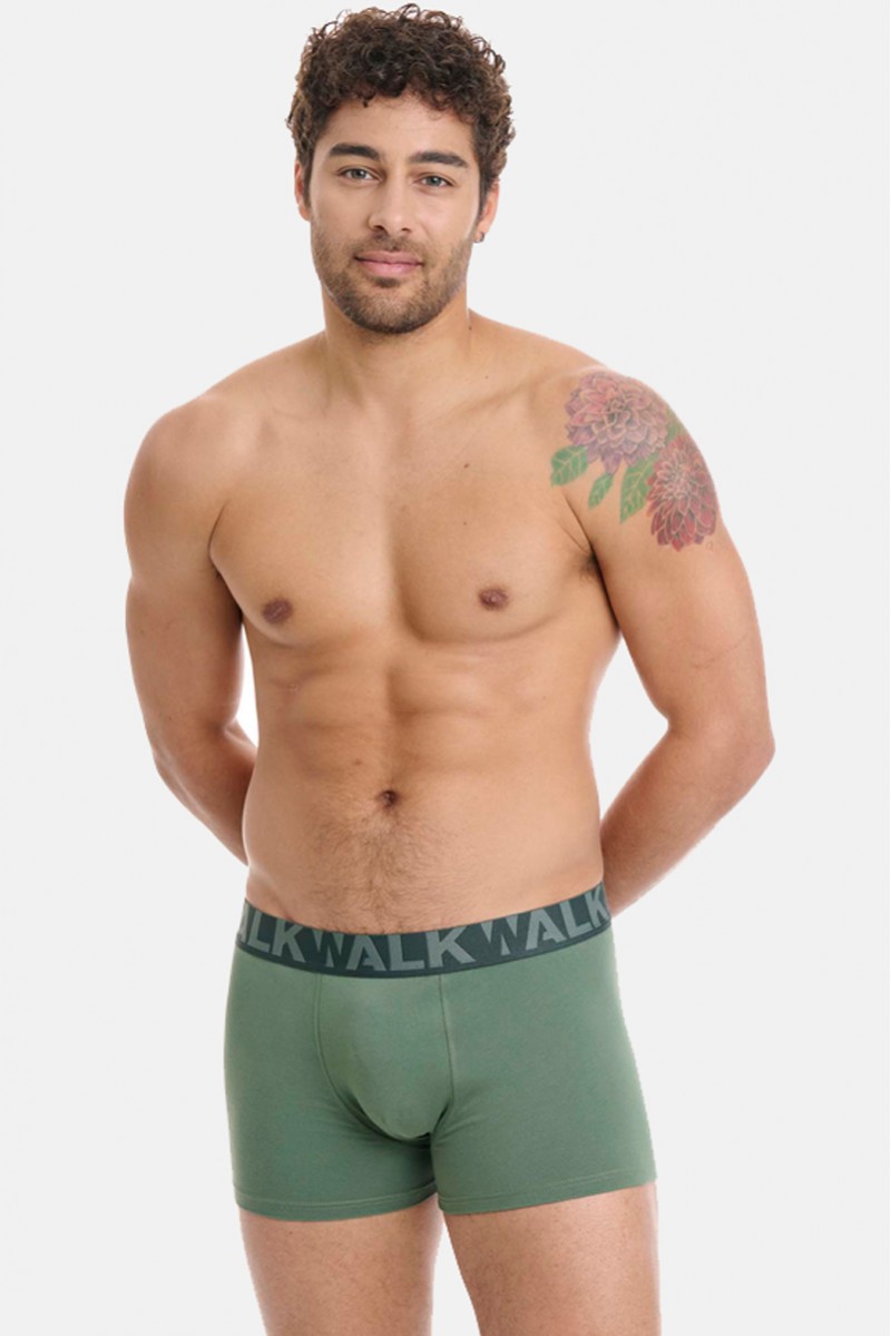 Ανδρικά εσώρουχα WALK Boxers 2 PACK W1755-1_4026