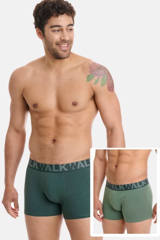 Ανδρικά εσώρουχα WALK Boxers 2 PACK W1755-1_4026