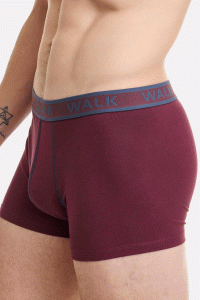 Ανδρικά εσώρουχα WALK Boxers 2 PACK W1756 ΤΖΙΝ ΓΚΡΕΝΑ