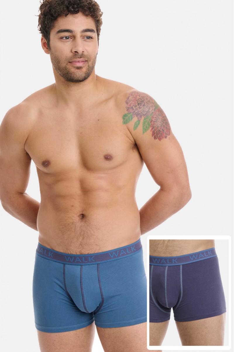 Ανδρικά εσώρουχα WALK Boxers 2 PACK W1756_0745