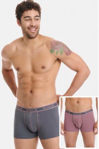 Ανδρικά εσώρουχα WALK Boxers 2 PACK W1756_1061