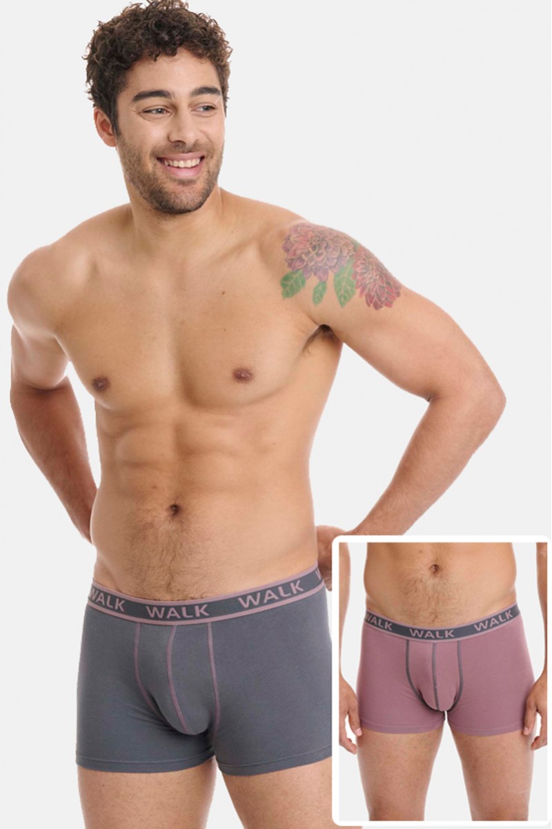 Ανδρικά εσώρουχα WALK Boxers 2 PACK W1756_1061