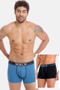 Ανδρικά εσώρουχα WALK Boxers 2 PACK W1762-3_0334