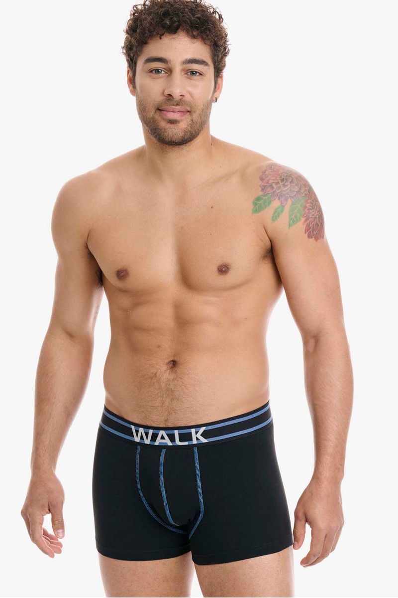 Ανδρικά εσώρουχα WALK Boxers 2 PACK W1762-3_0334