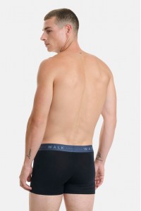 Εσώρουχα BAMBOO WALK Boxers 2 PACK W1776 ΜΑΥΡΟ ΜΑΥΡΟ