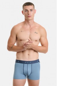 Εσώρουχα BAMBOO WALK Boxers 2 PACK W1776 NAVY RAF