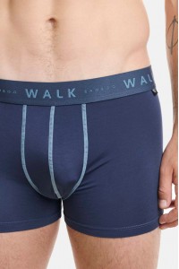 Εσώρουχα BAMBOO WALK Boxers 2 PACK W1776 NAVY RAF