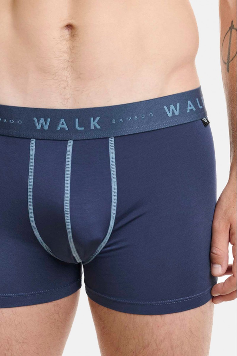 Εσώρουχα BAMBOO WALK Boxers 2 PACK W1776 NAVY RAF