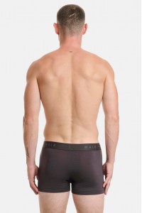 Εσώρουχα BAMBOO WALK Boxers 2 PACK W1776 ΧΑΚΙ ΚΑΦΕ