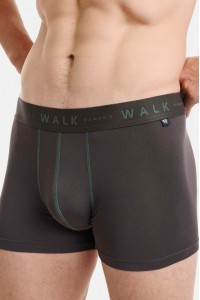 Εσώρουχα BAMBOO WALK Boxers 2 PACK W1776 ΧΑΚΙ ΚΑΦΕ