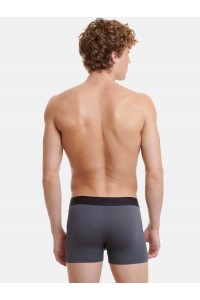 Εσώρουχα BAMBOO WALK Boxers 2 PACK  W1776_2704 ΜΠΟΡΝΤΌ ΑΝΘΡΑΚΙ