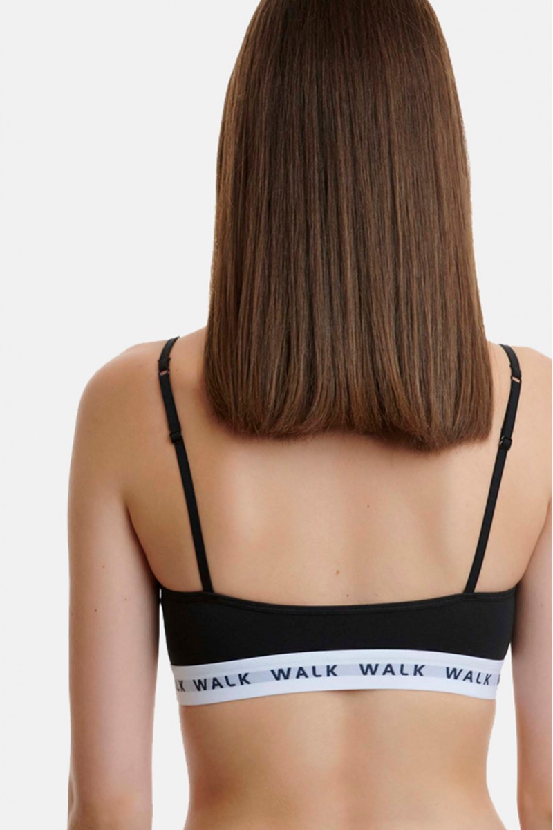 Αθλητικό bralette με λάστιχο και λεπτή τιράντα WALK W2250_02