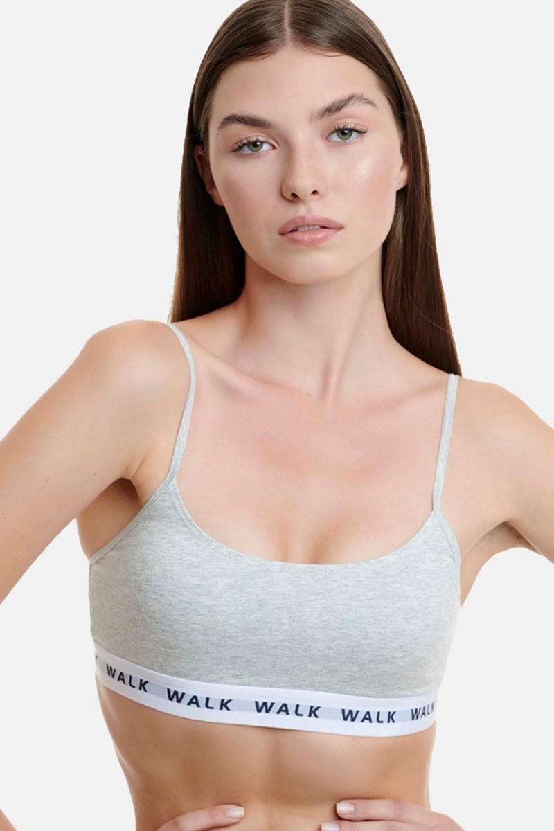 Αθλητικό bralette με λάστιχο και λεπτή τιράντα WALK W2250_14