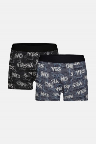 Εφηβικά Boxers για αγόρι DONELLA 2 Pack 838103